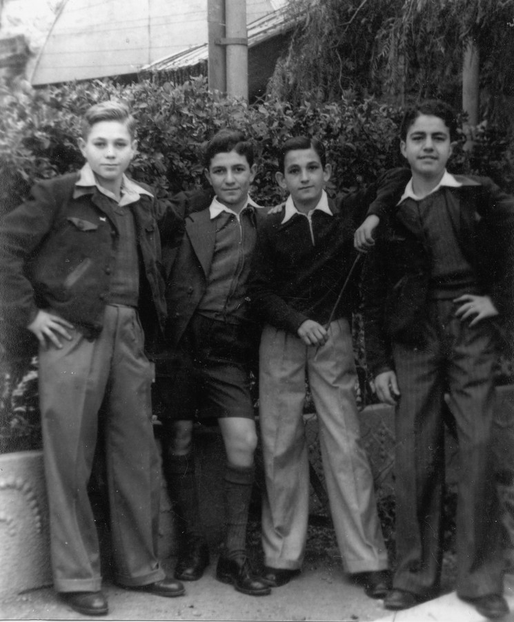 מחלקת גבעת חיים-בודדים 1944-46
