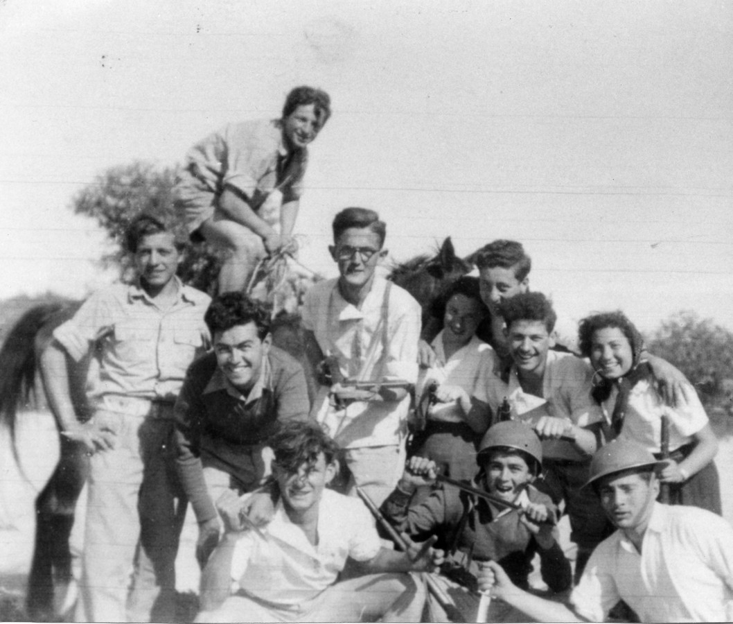 הכשרת יגור-הגוברים – פלוגה א'