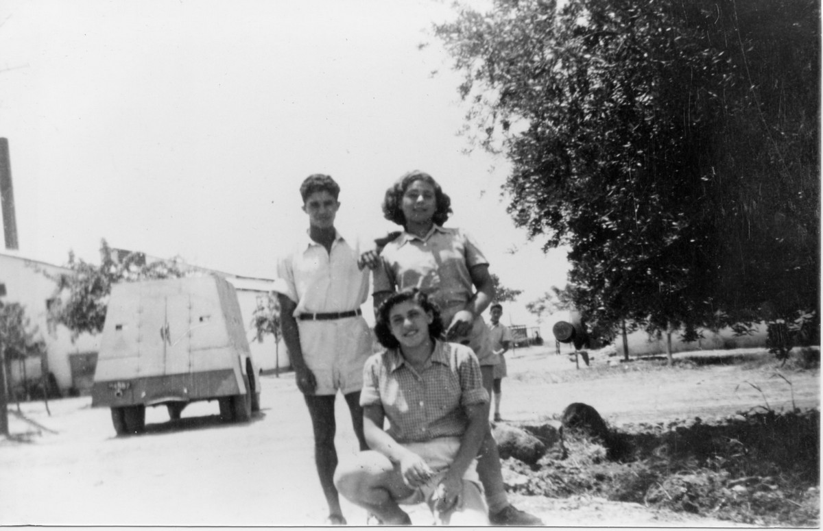 הכשרת יגור-הגוברים – פלוגה א'