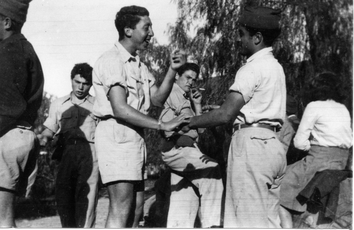 הכשרת יגור-הגוברים – פלוגה א'