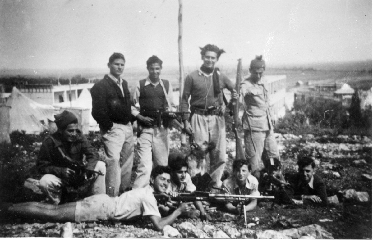הכשרת יגור-הגוברים – פלוגה א'