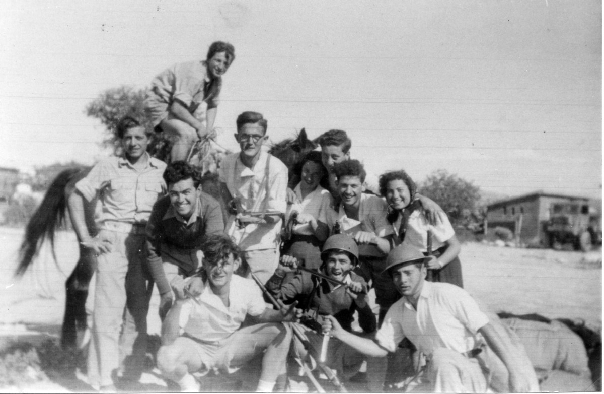 הכשרת יגור-הגוברים - פלוגה א'