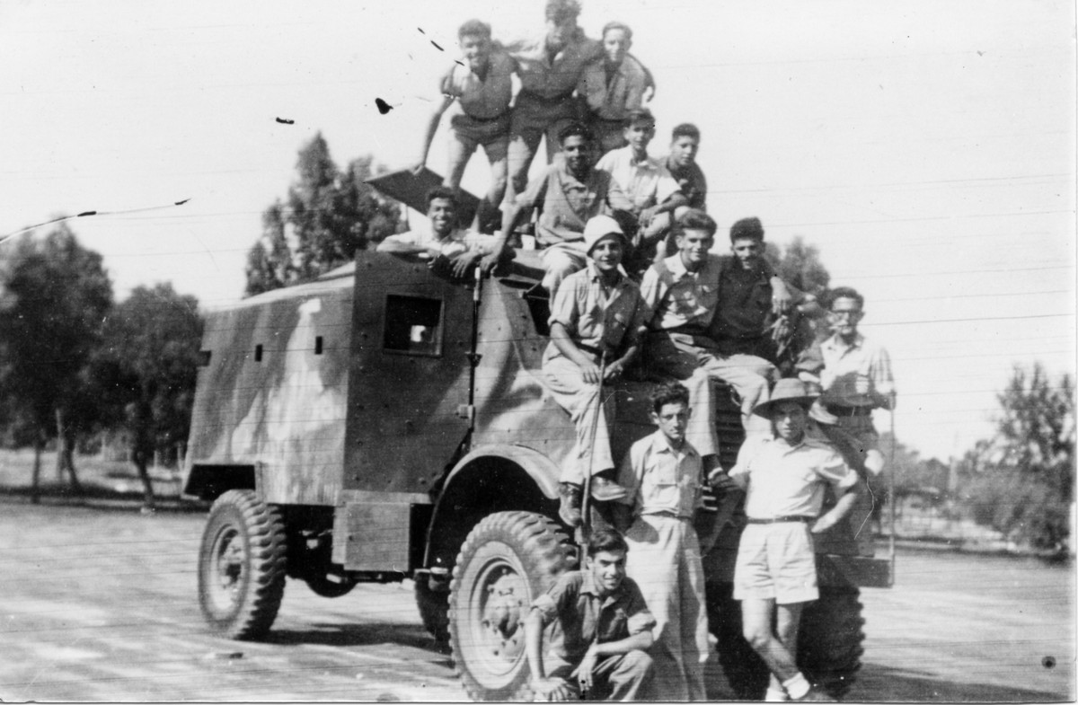 הכשרת יגור-הגוברים - פלוגה א'
