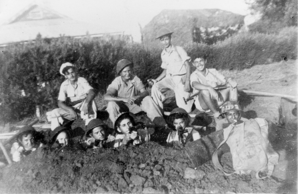 הכשרת יגור-הגוברים - פלוגה א'