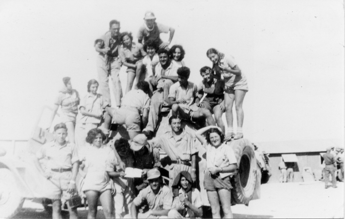 הכשרת יגור-הגוברים - פלוגה א'