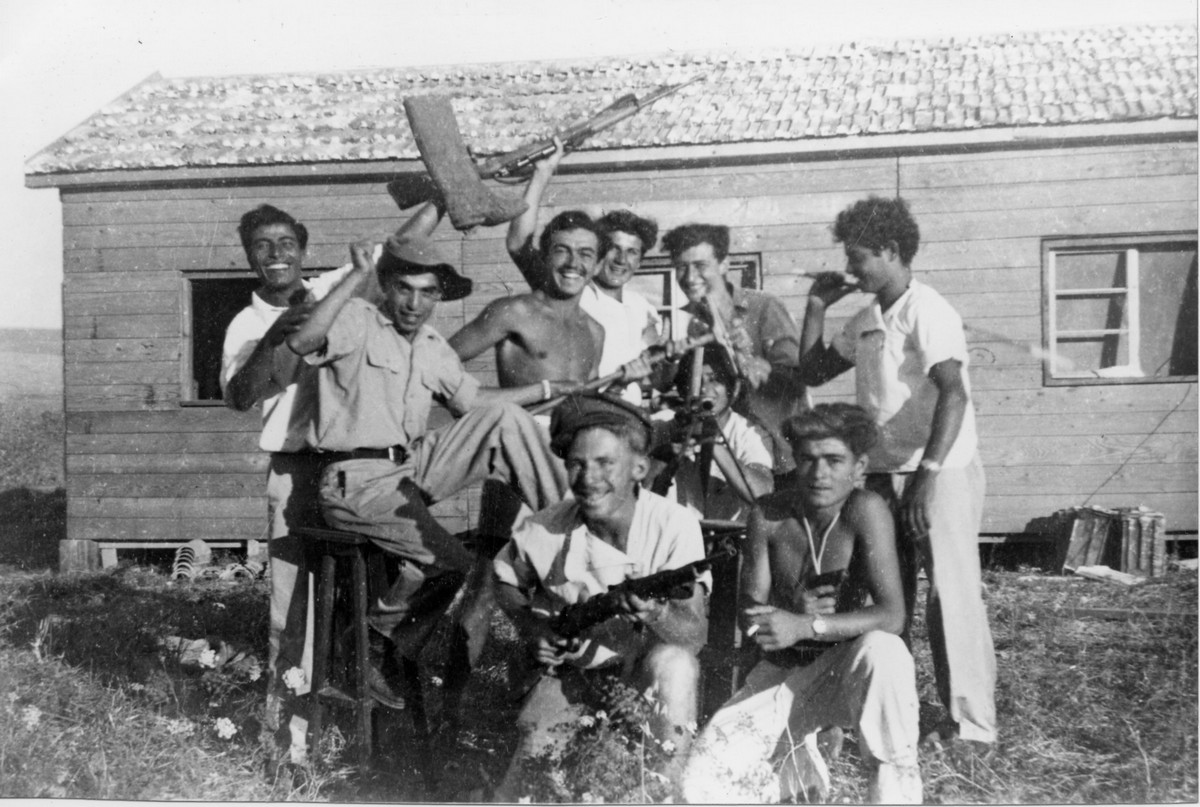 הכשרת יגור-הגוברים - פרק ב': התיישבות