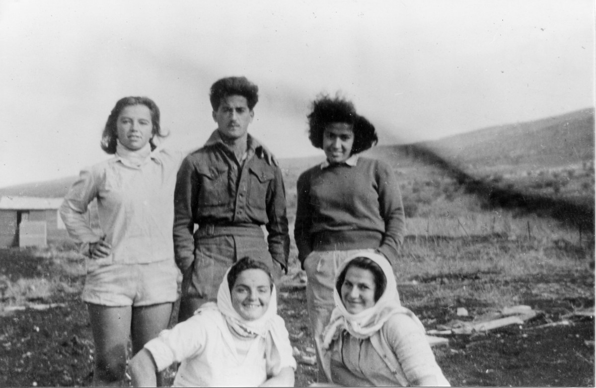 הכשרת יגור-הגוברים - פרק ב': התיישבות