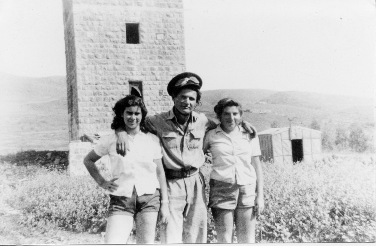 הכשרת יגור-הגוברים - פרק ב': התיישבות