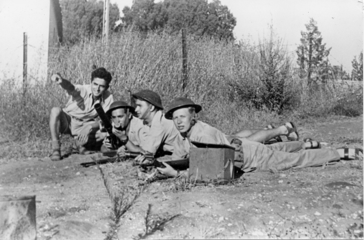 הכשרת הזורע – פלוגה א'