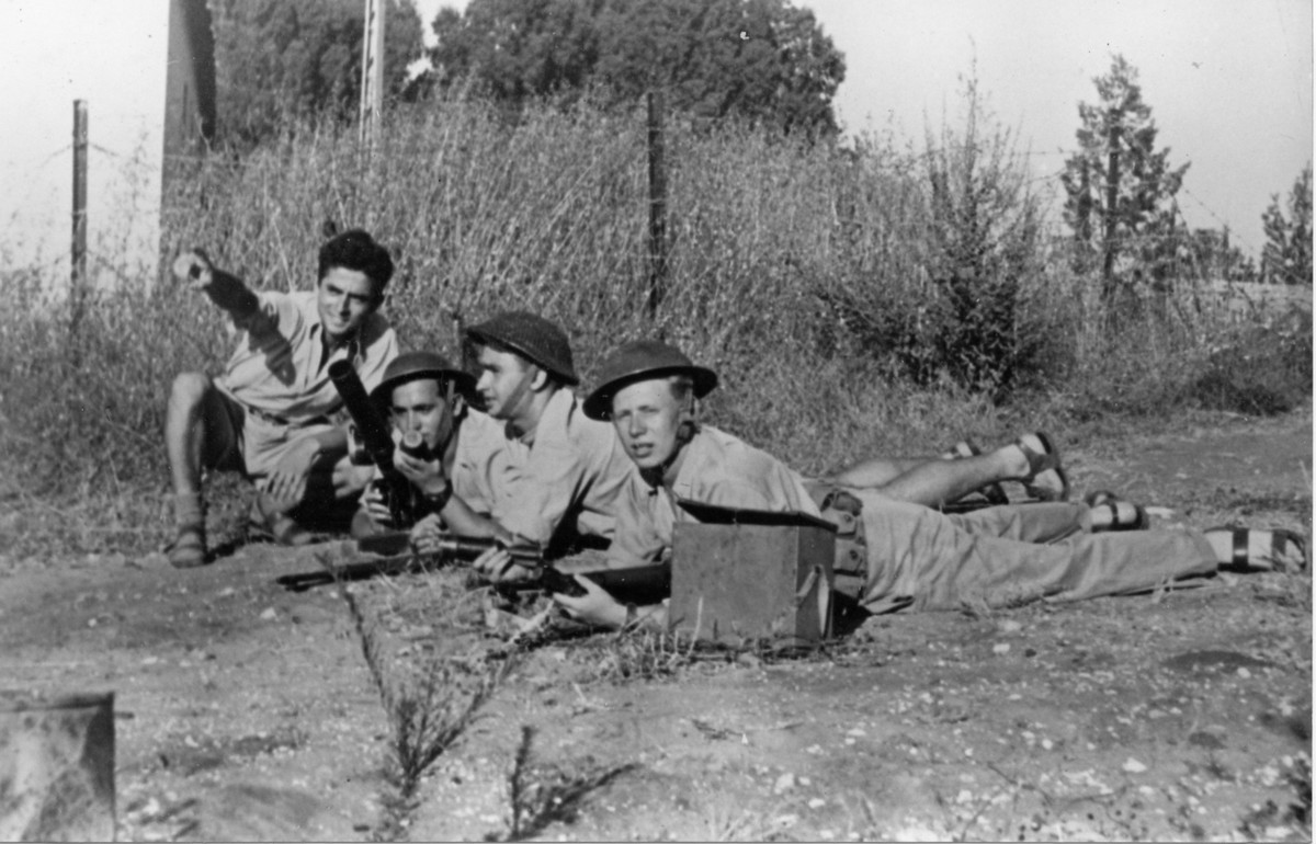 הכשרת עין-השופט – -קבוצת הכובש – פלוגה א'