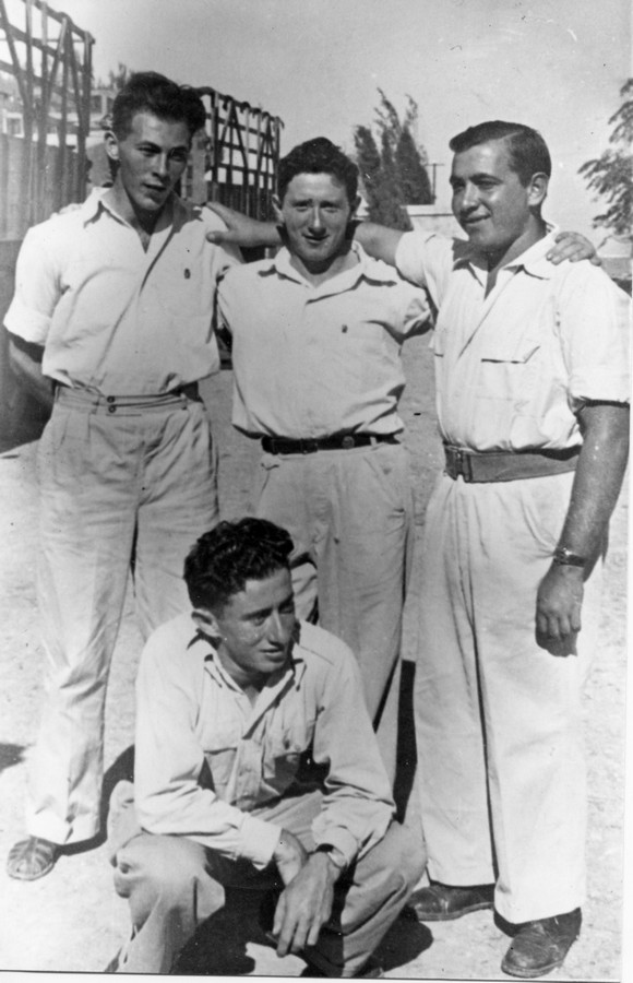 הכשרת עין-השופט – -קבוצת הכובש – פלוגה א'