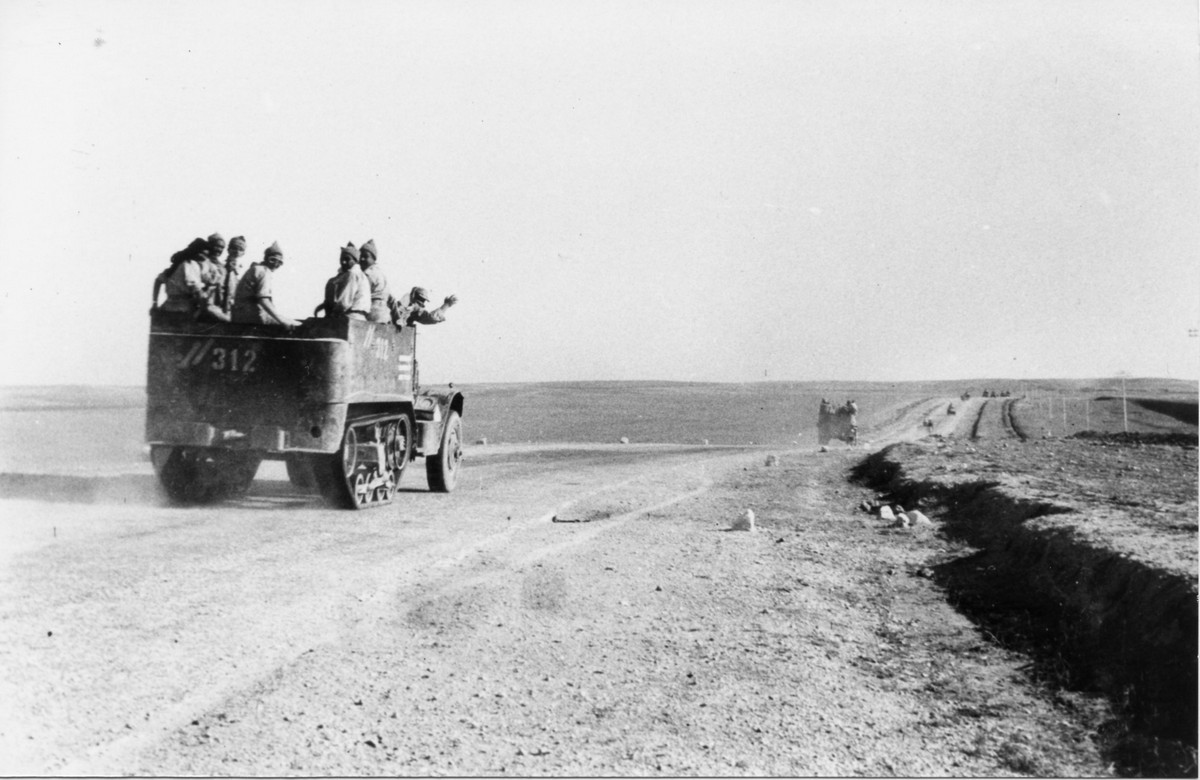 בדרך לבאר-שבע