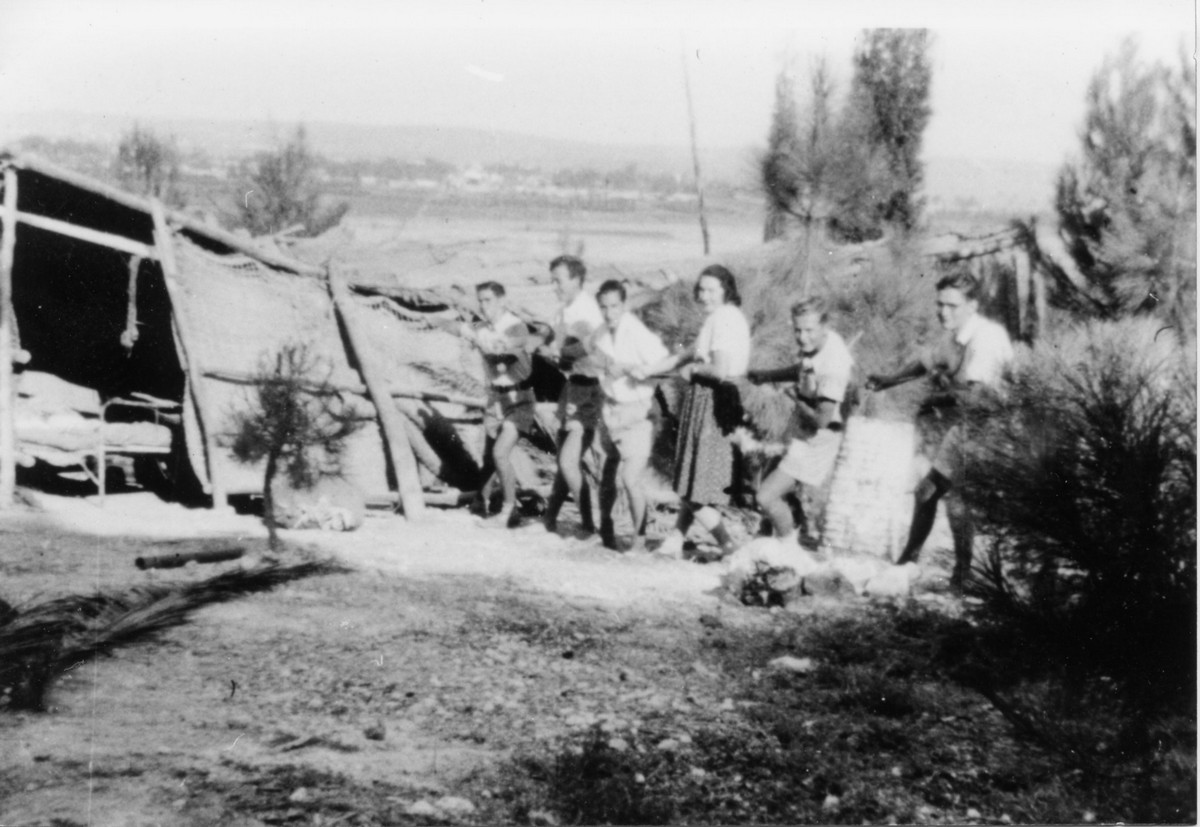 הכשרת גבת – פלוגה ג' מסייעת
