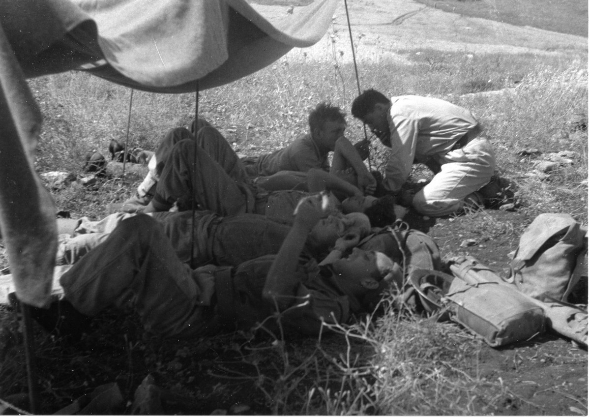 הכשרת גבת – פלוגה ג' מסייעת