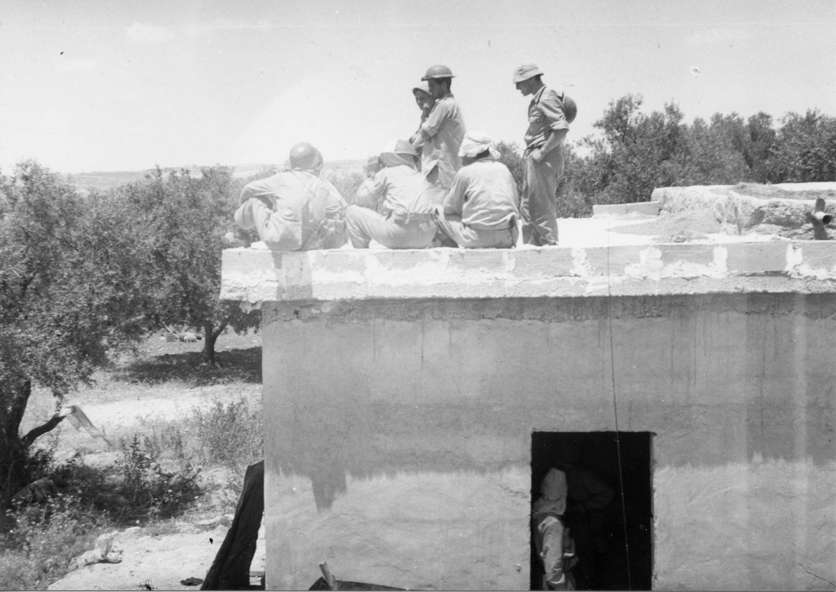 הכשרת גבת – פלוגה ג' מסייעת