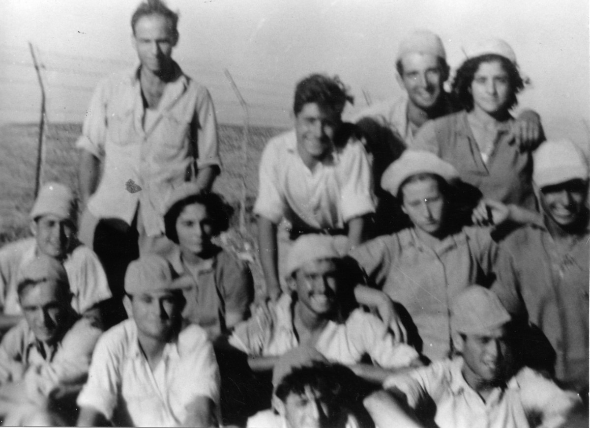 הכשרת תל-יוסף – פלוגה ג' מסייעת