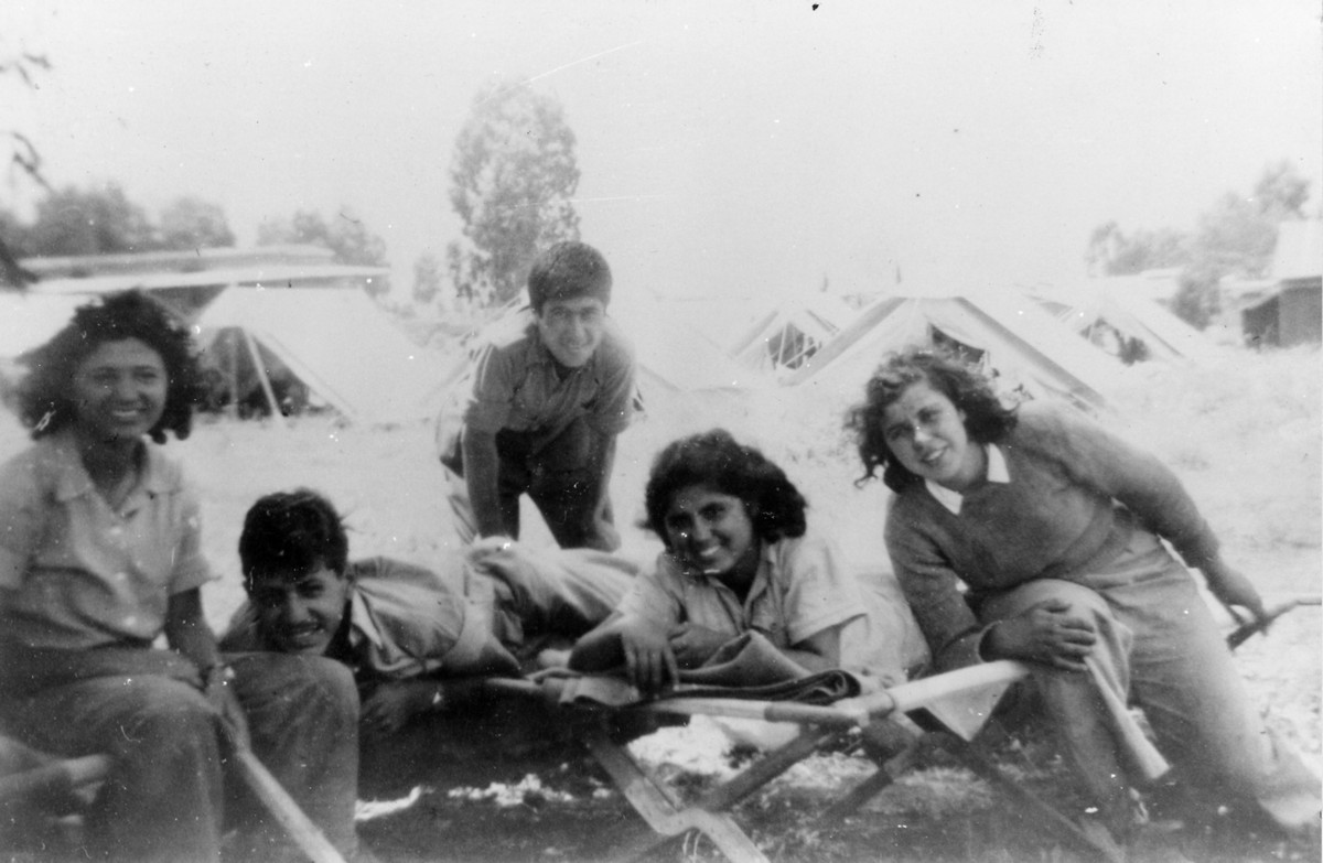 הכשרת תל-יוסף – פלוגה ג' מסייעת