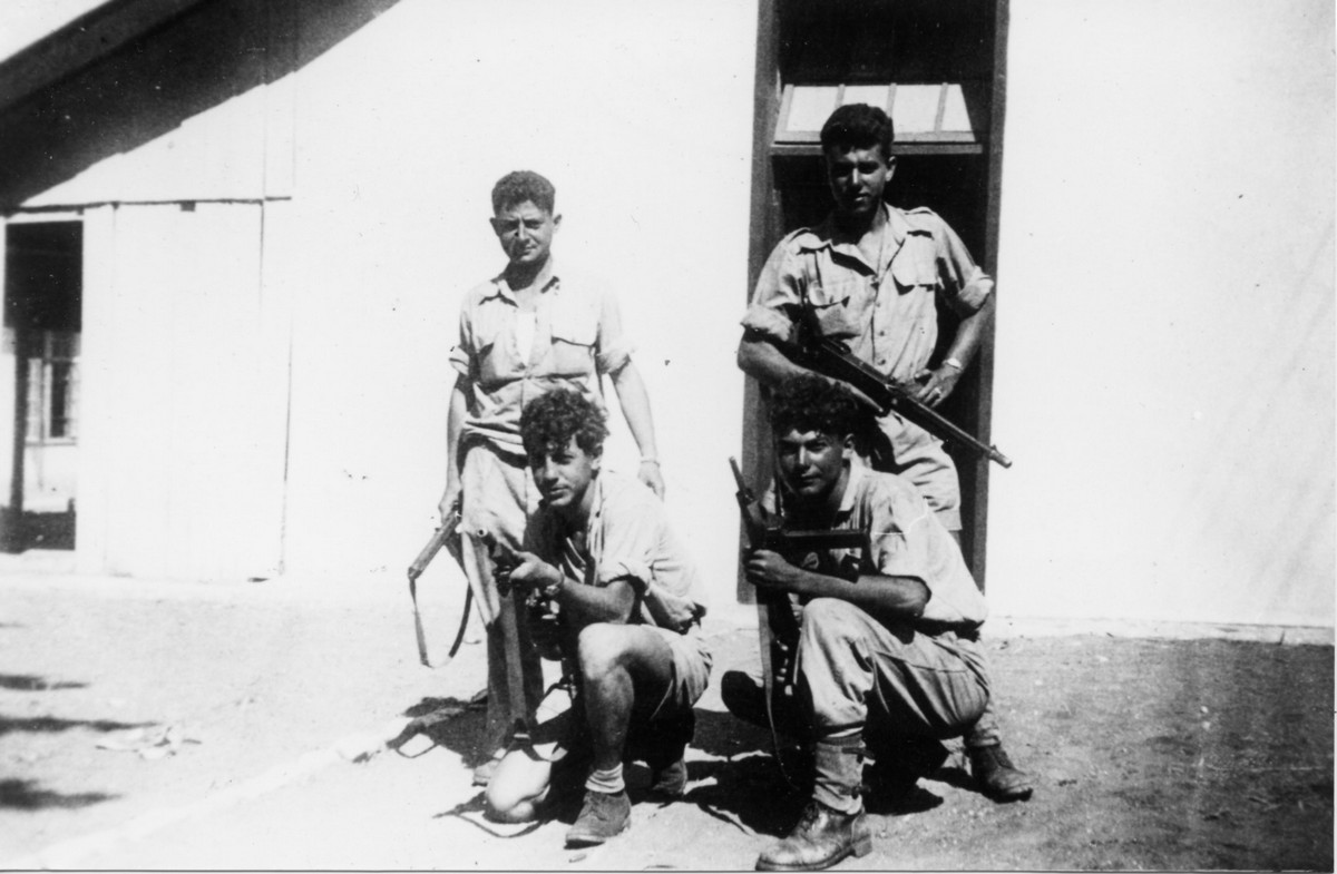 הכשרת תל-יוסף – פלוגה ג' מסייעת