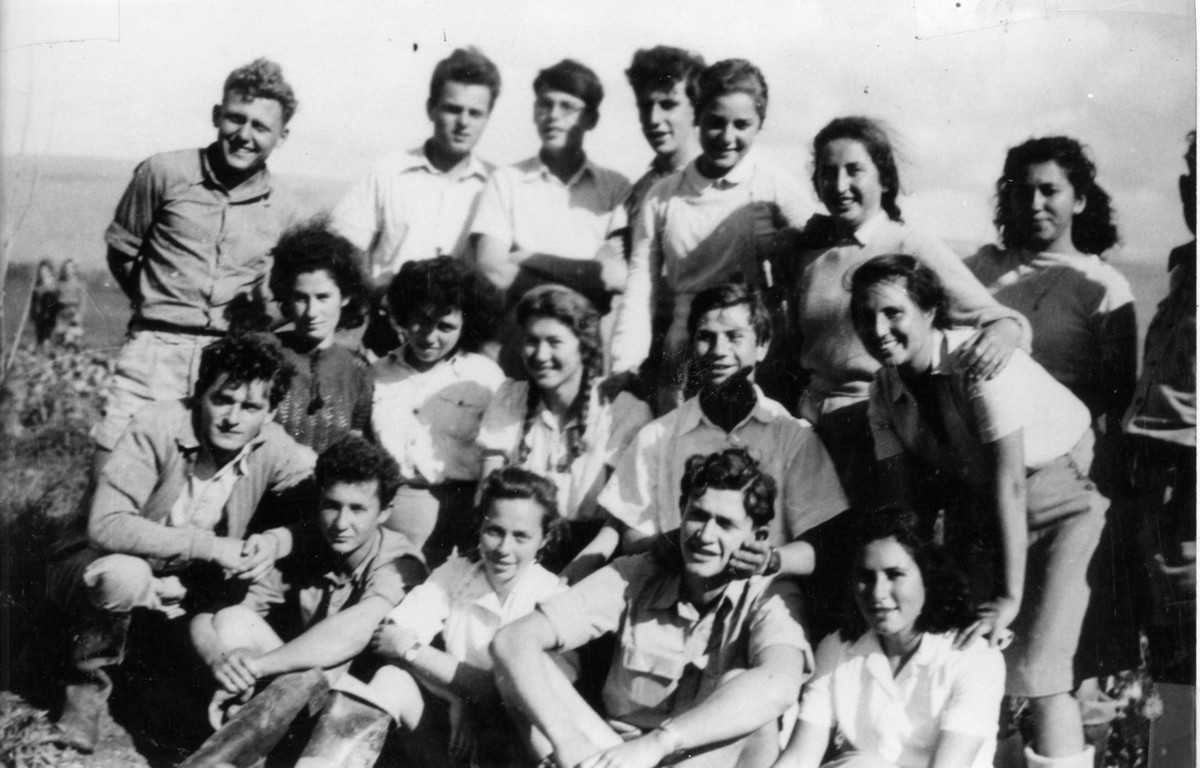 הכשרת כפר-בלום 1949-1947