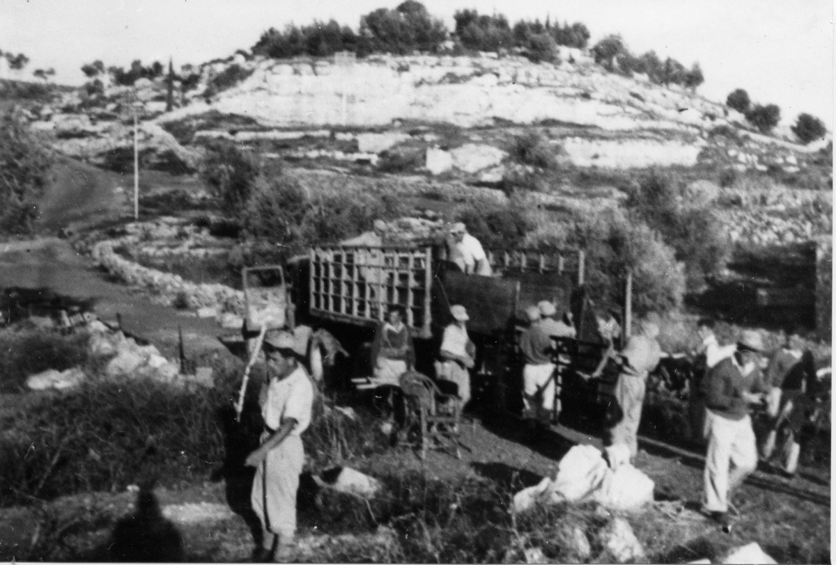 ממשלטי אזור ההר  ל"מחנה ישראל"