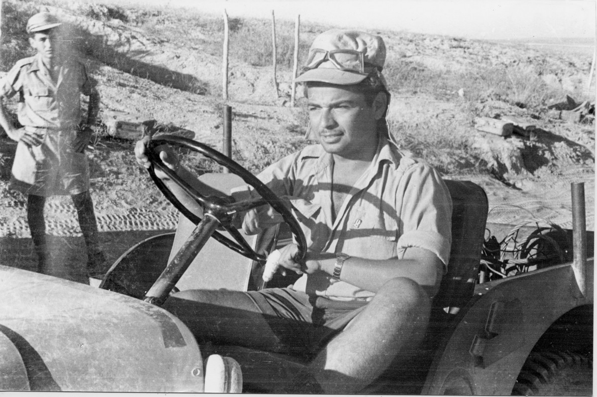 אוחזים בהגה