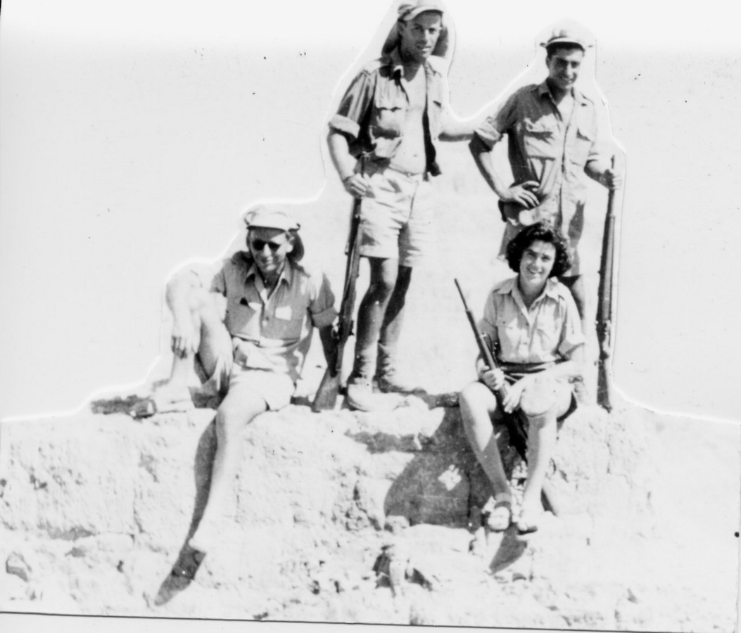 כשהתותחים נדמו -  בית-חנון