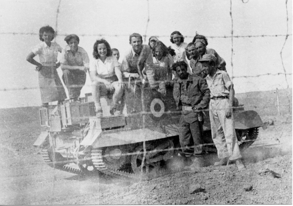 המצרים הותירו אחריהם