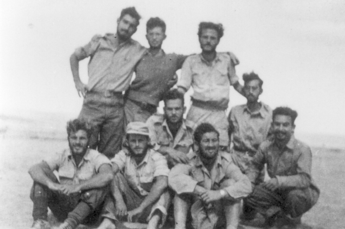אנשי המח"ל הבודדים