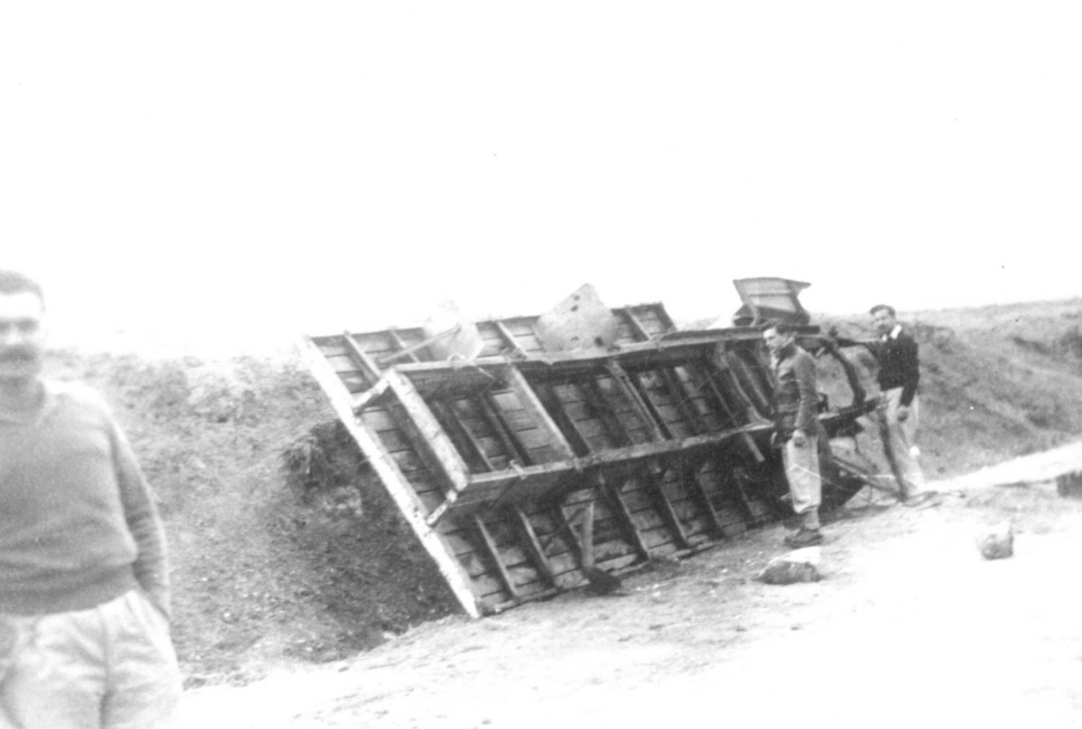 המצרים הותירו אחריהם