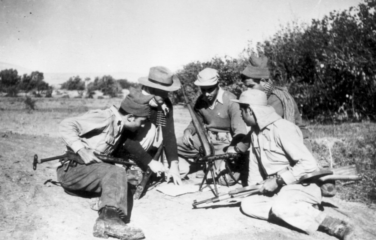 החלה ההפוגה קץ לקרבות (22-10-48)