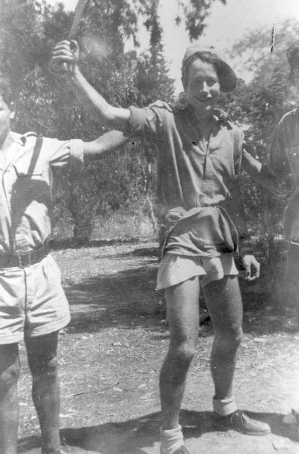 ההפוגה הראשונה