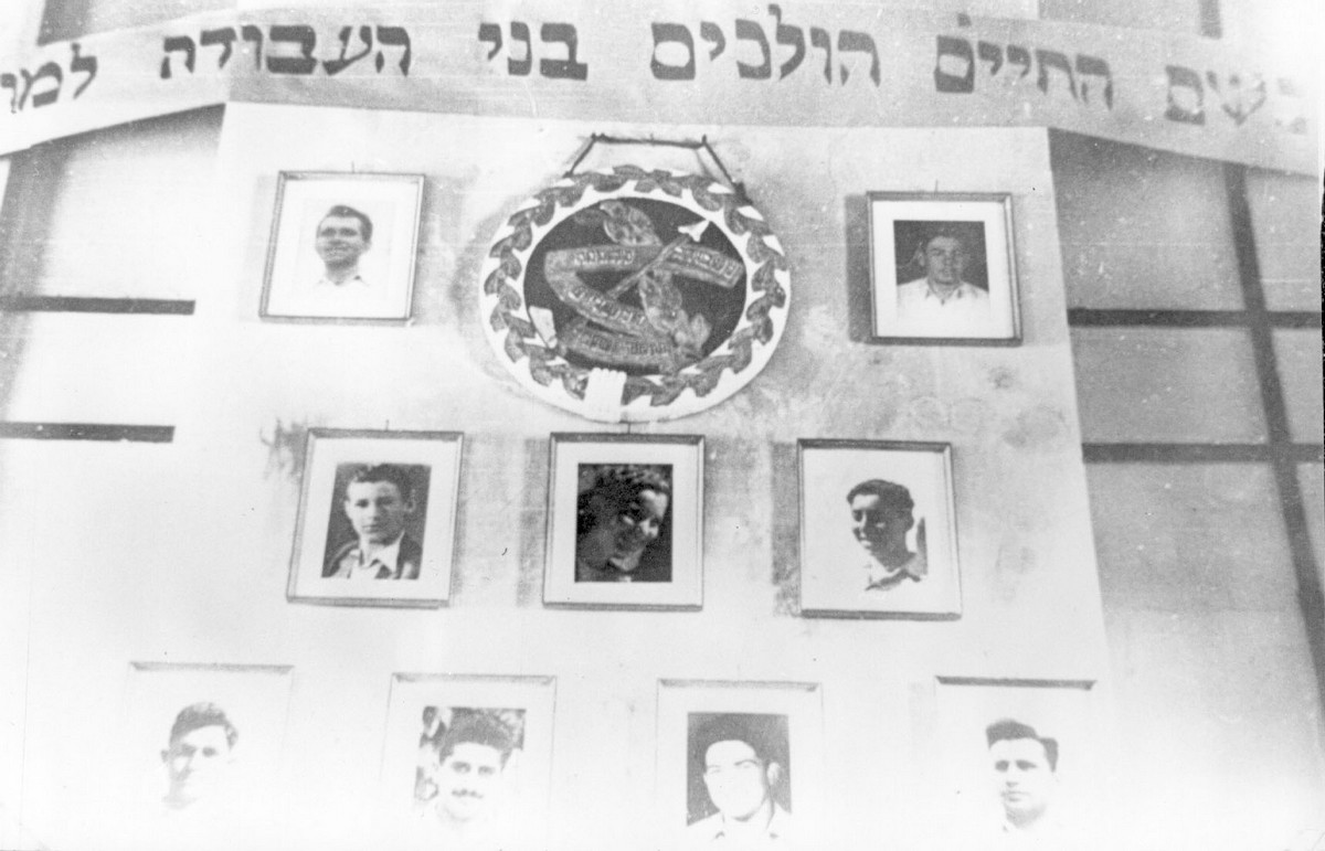 ההפוגה הראשונה