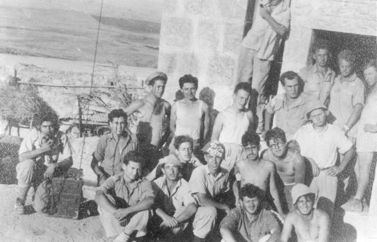 ההפוגה הראשונה