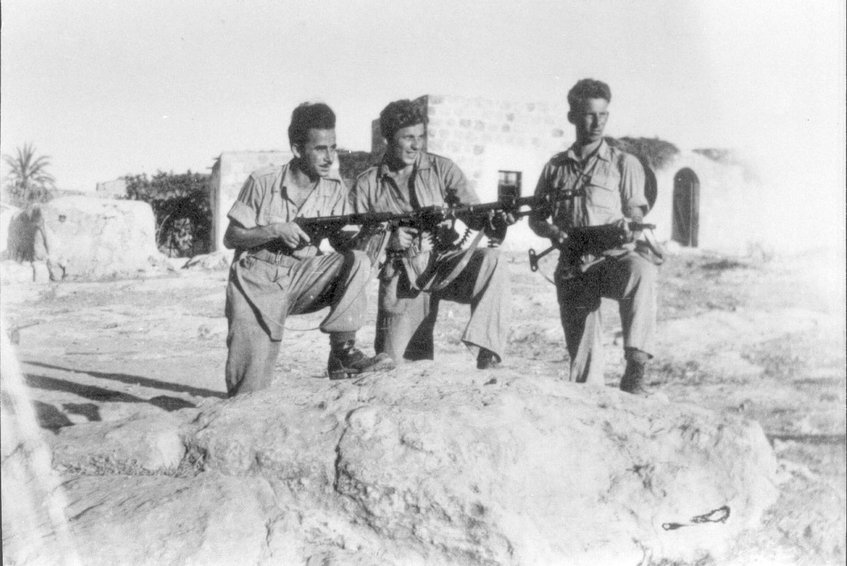 ההפוגה הראשונה