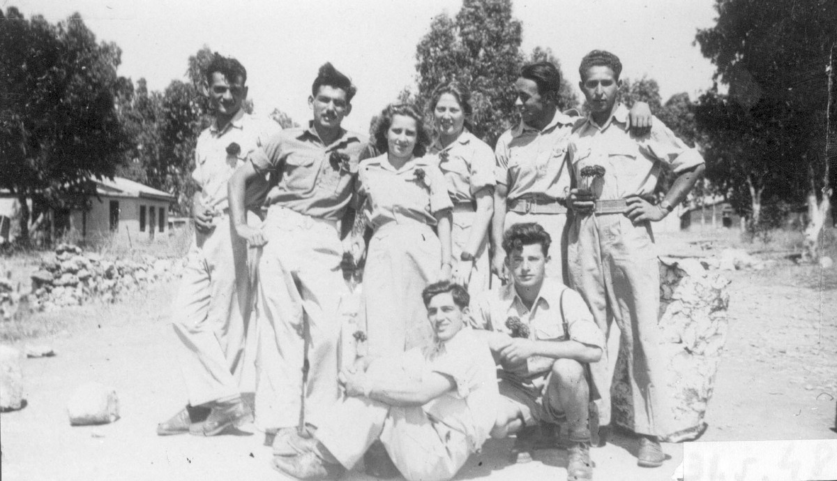 ההפוגה הראשונה