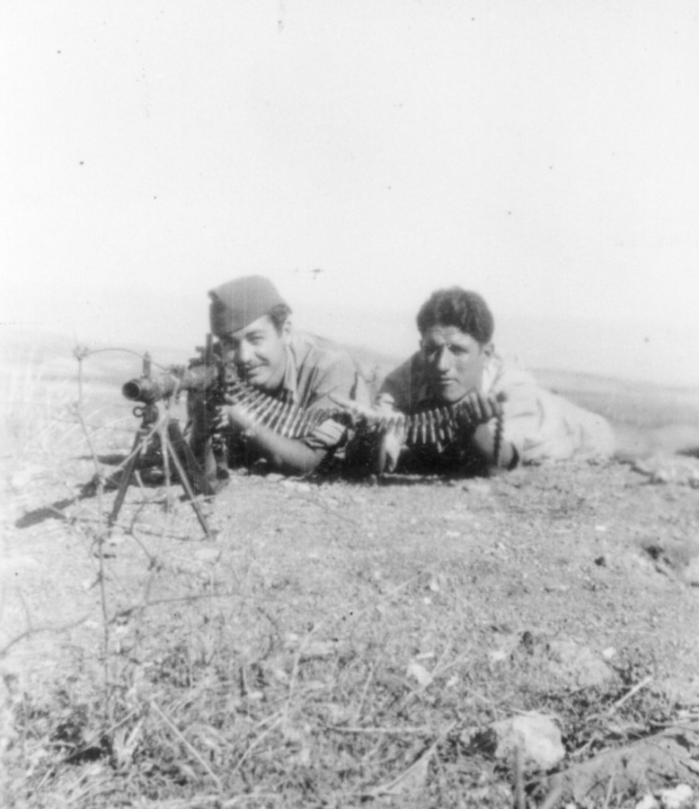 הקרבות על התילים