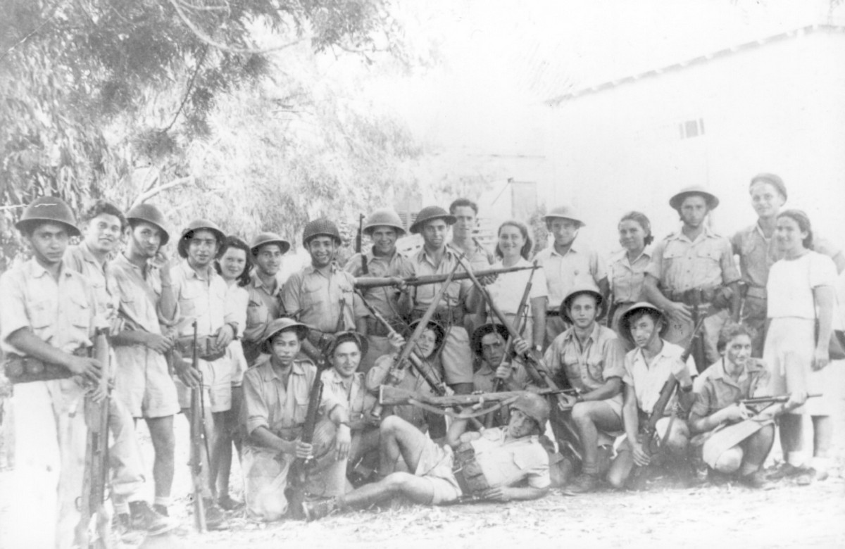 המחלקות בסוף שנת 1947 עם החמרת המצב בארץ
