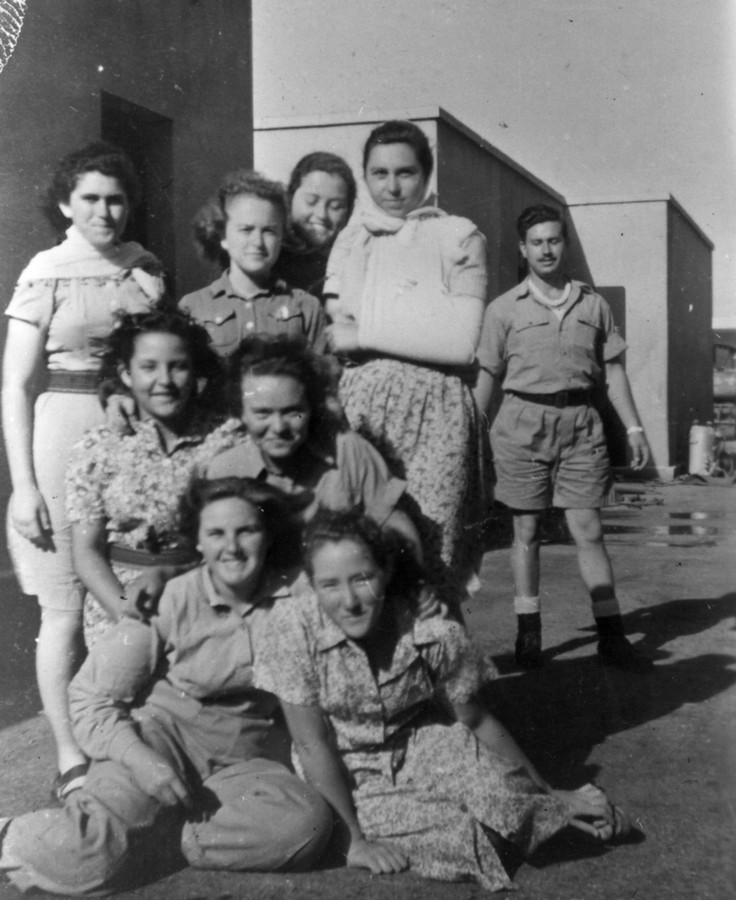 הר כנען בשליטת הבנות...