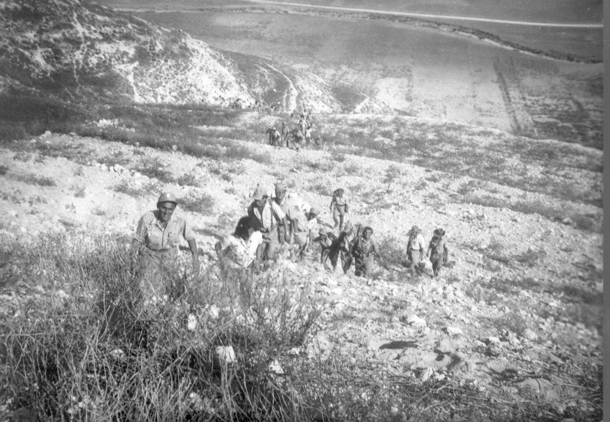  הרחבת מסדרון התחבורה לירושלים - מבצע דני ומבצע ההר