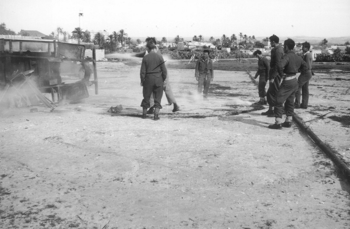 קורסים למ"כים ולסיירים בלוד