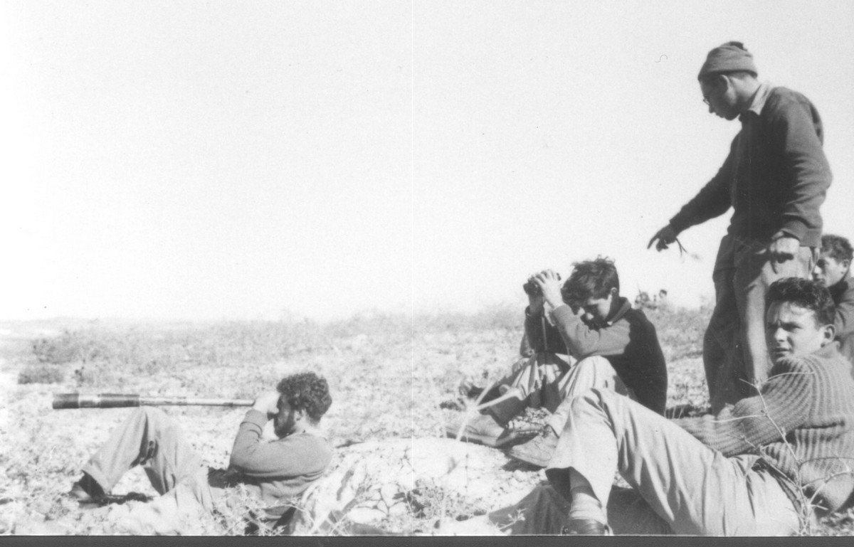 קורסים למ"כים ולסיירים בלוד