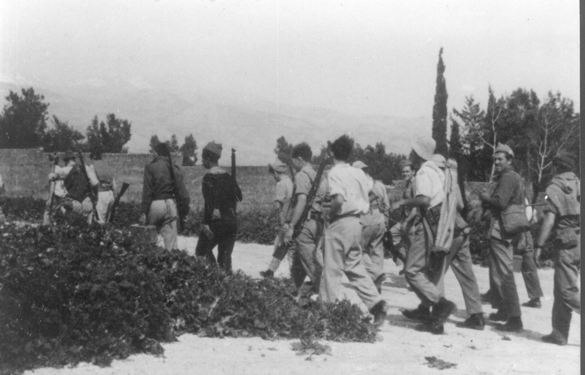 המלחמה שלפני ... 29.11.1947 – 2.5.1948