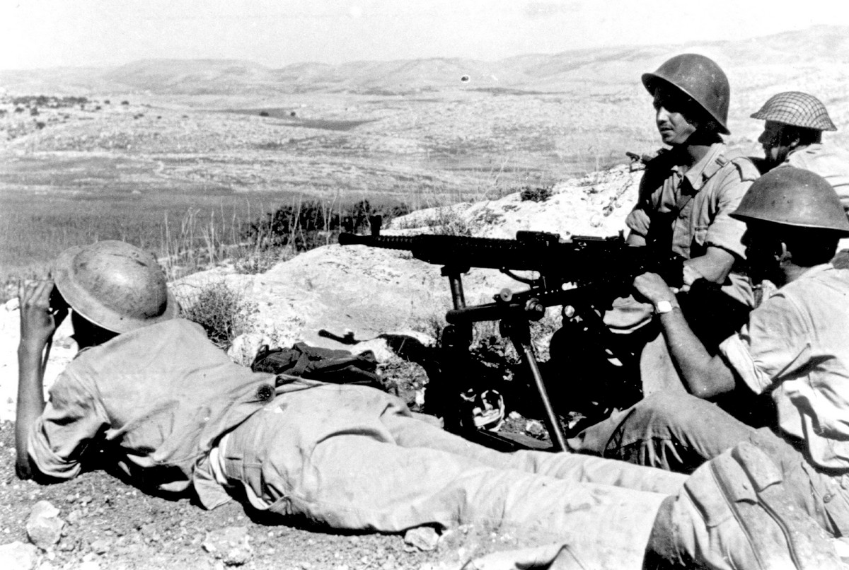 בחזית המרכז