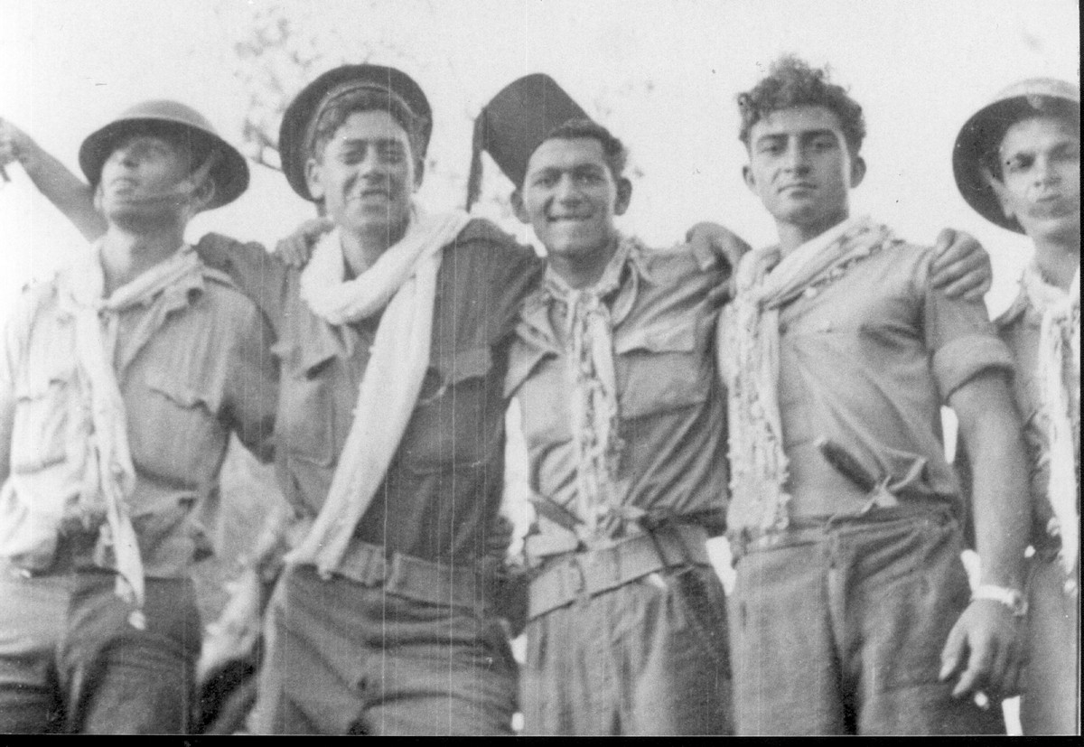 פלמחניקים מן השורה