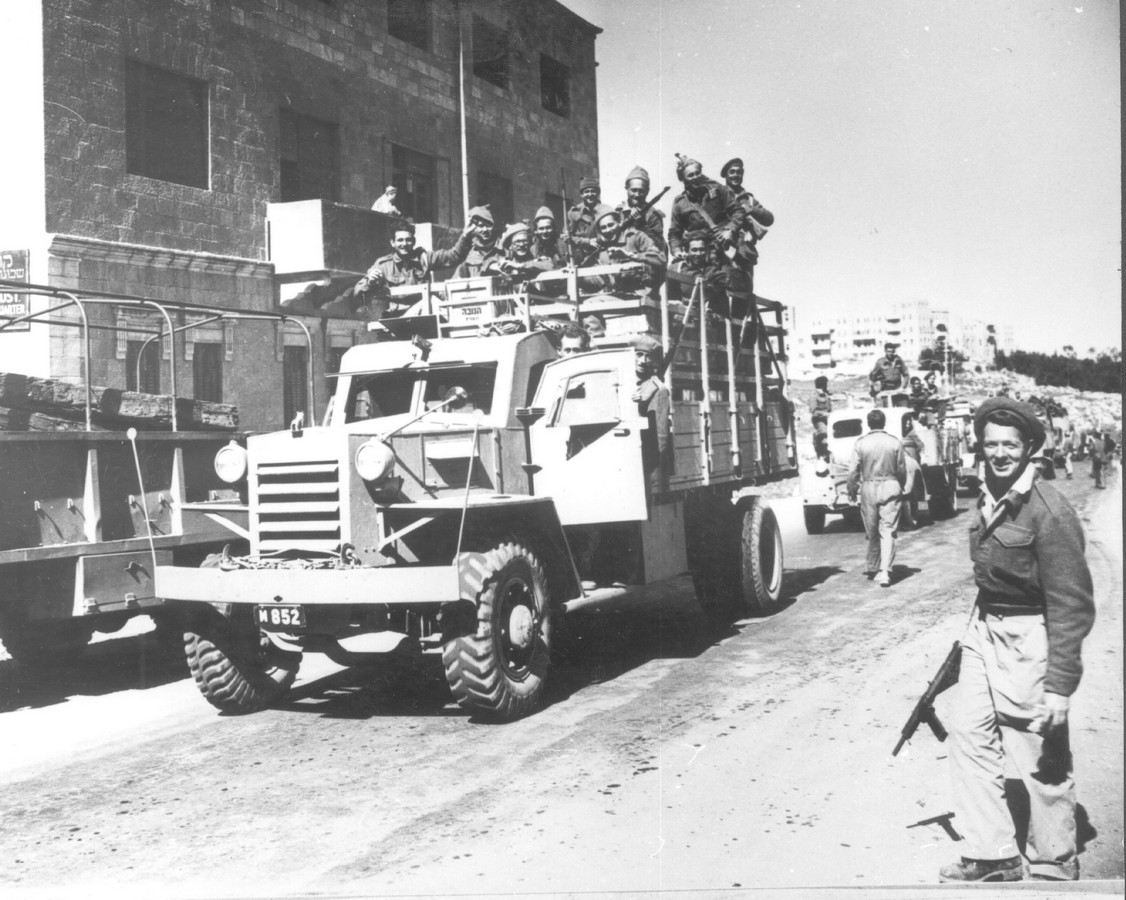 ליווי ואבטחת השיירות לירושלים – "זהבי" – פלוגת הקו