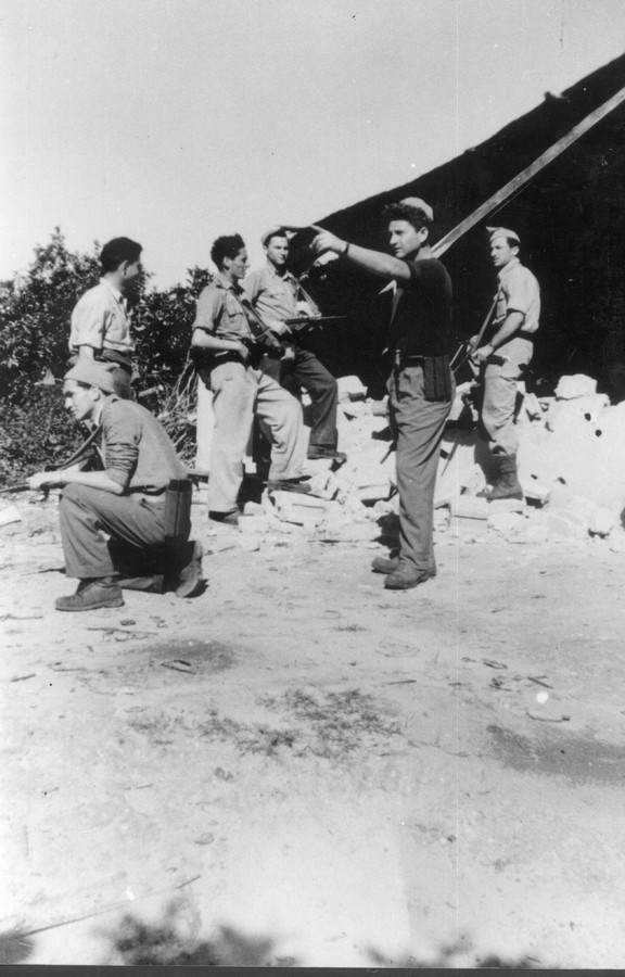 ליווי ואבטחת השיירות לירושלים – "זהבי" – פלוגת הקו