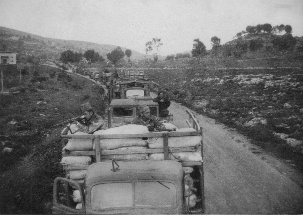  ליווי ואבטחת השיירות לירושלים – "זהבי" – פלוגת הקו