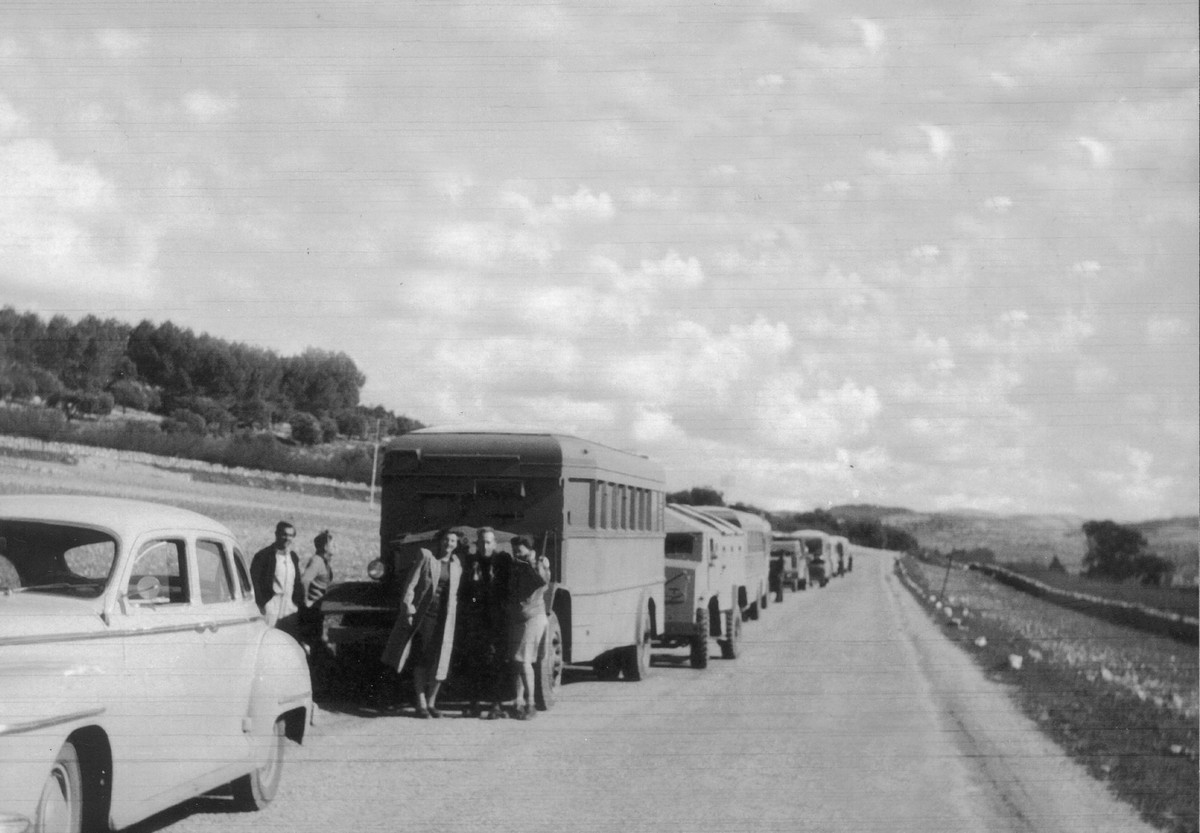   ליווי ואבטחת השיירות לירושלים – "זהבי" – פלוגת הקו     