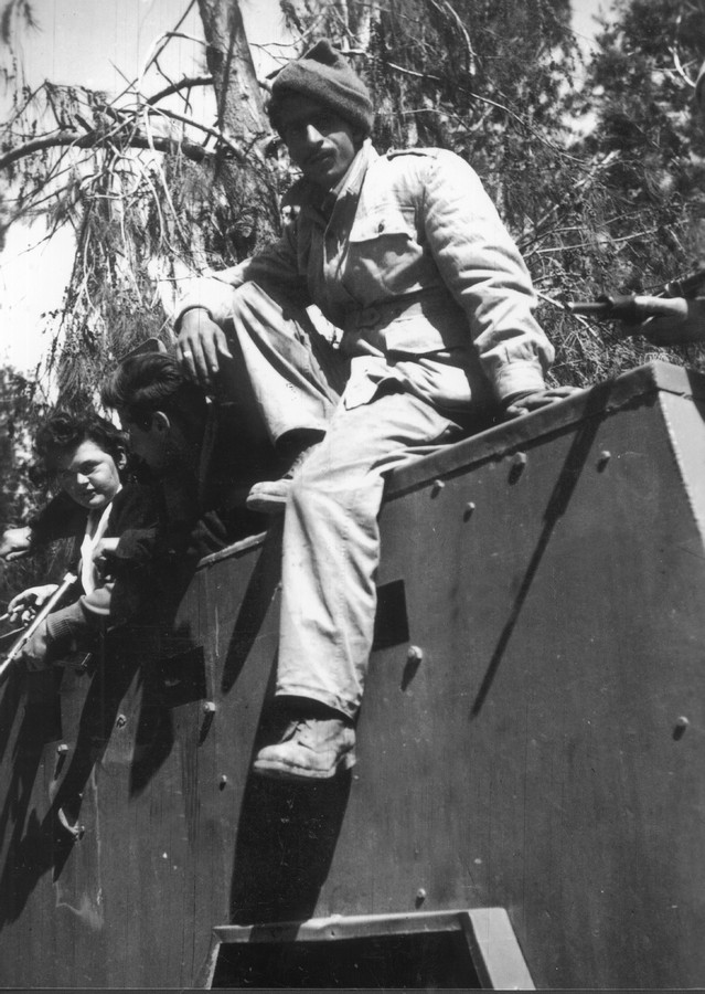 לווי ואבטחת השיירות לירושלים – "זהבי" – פלוגת הקו
