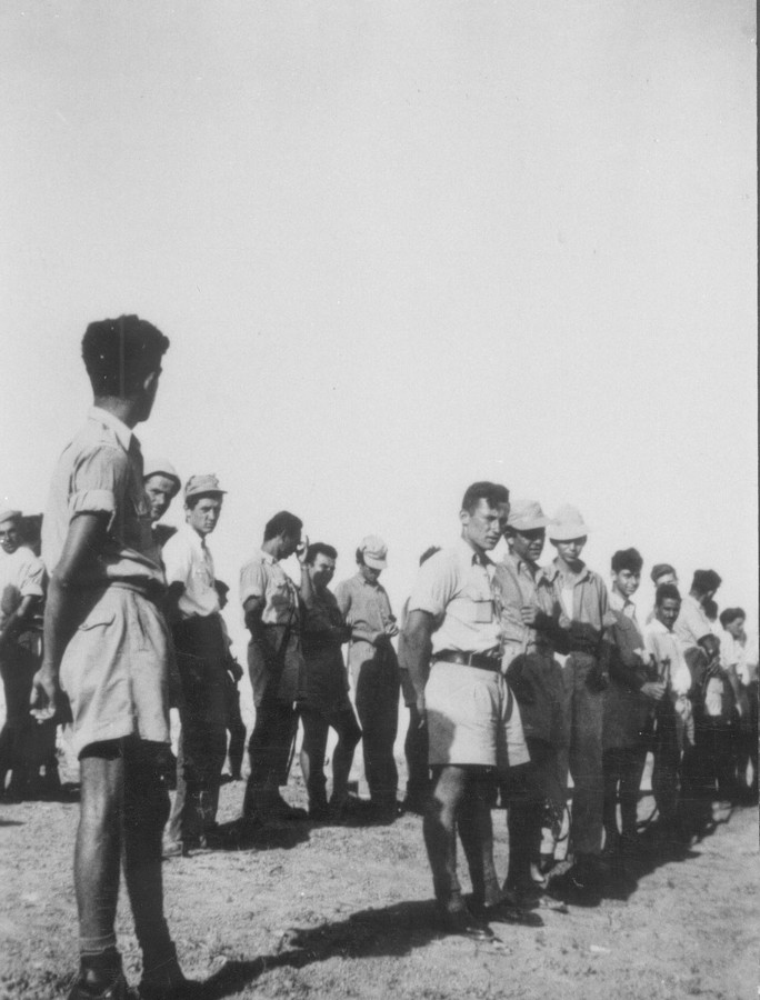 הכשרת ארז – פלוגה ג'